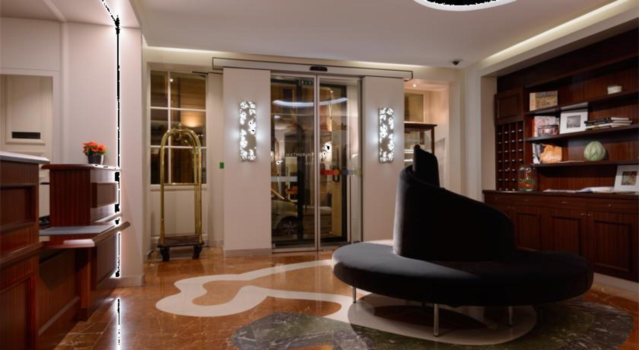 Le Mathurin Hotel & Spa Париж Экстерьер фото